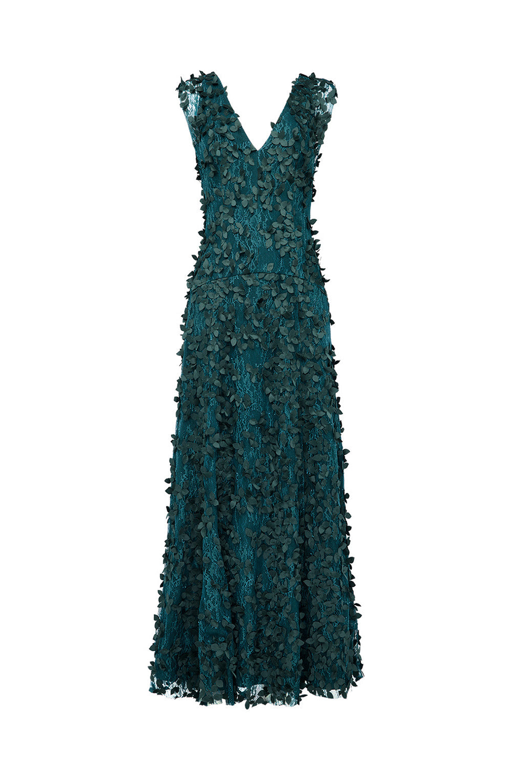 Enchantment Gown (Emerald Green)