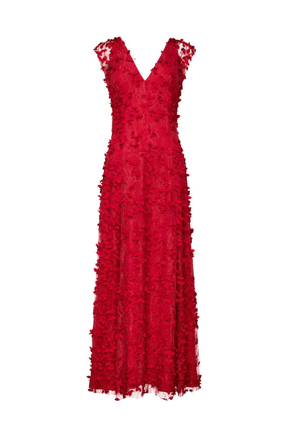Enchantment Gown (Scarlet Red)