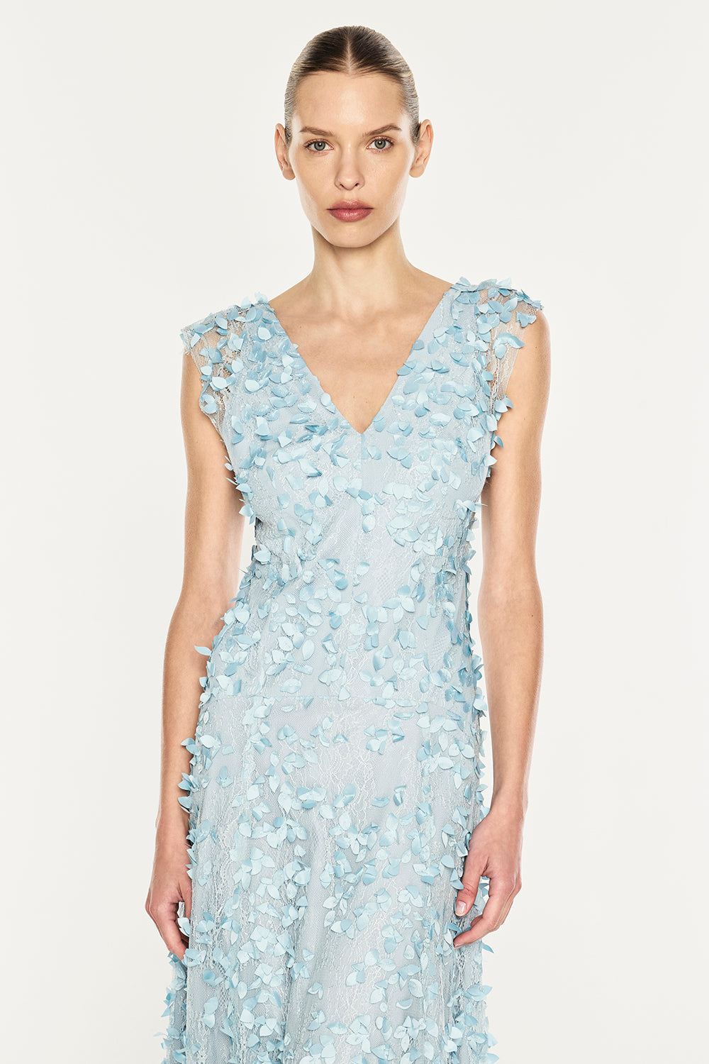 Enchantment Gown (Dove Blue)