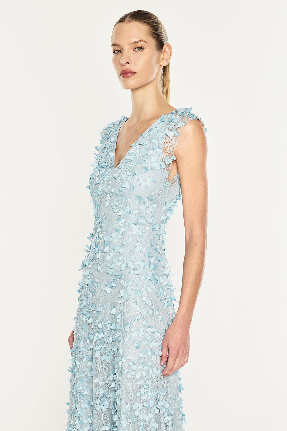 Enchantment Gown (Dove Blue)
