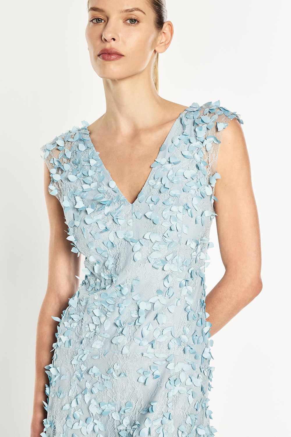 Enchantment Gown (Dove Blue)