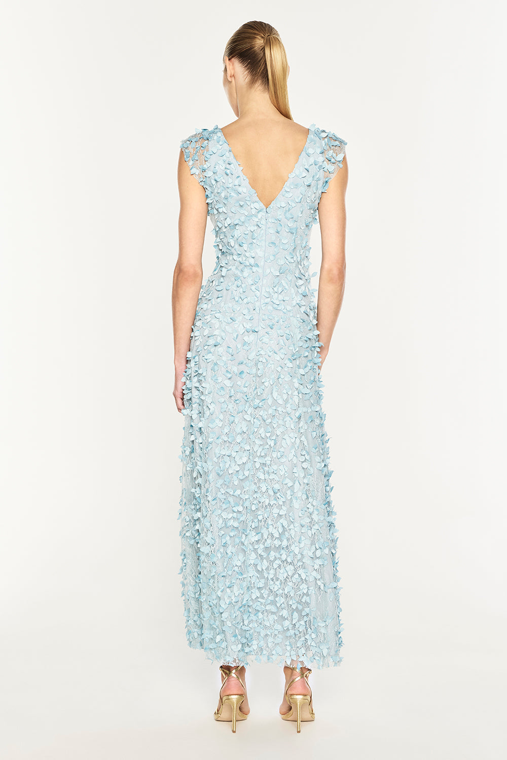 Enchantment Gown (Dove Blue)