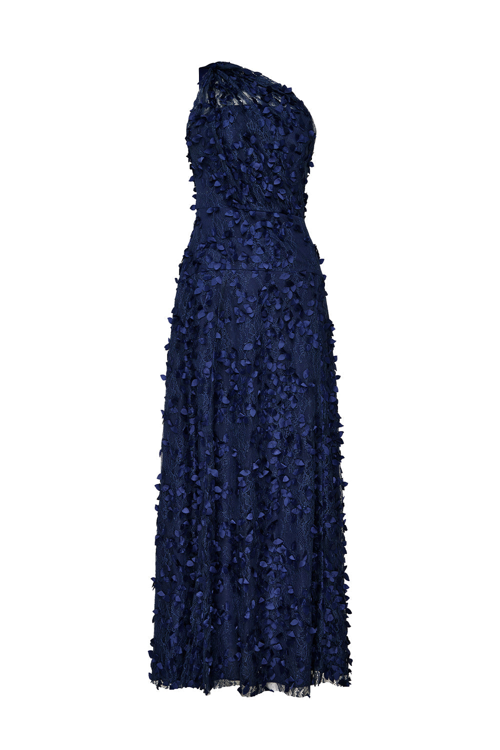 Enchantment One Shoulder Dress (Royal Blue)