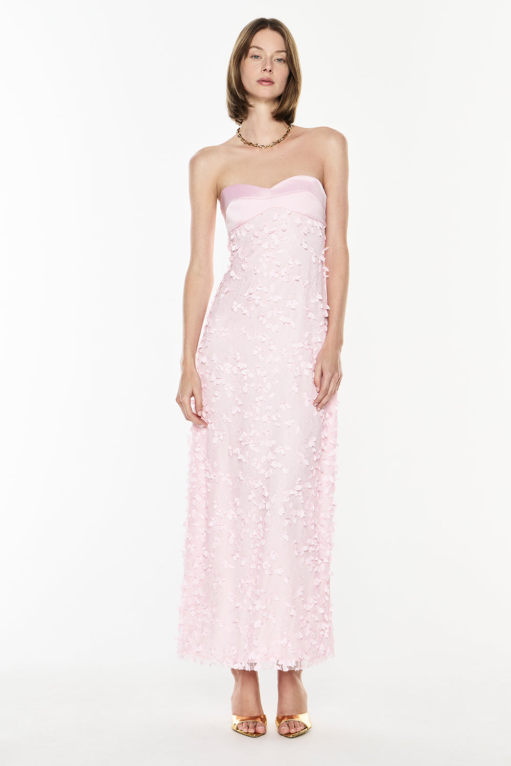 Enchantment Balconette Dress (Petal Pink)