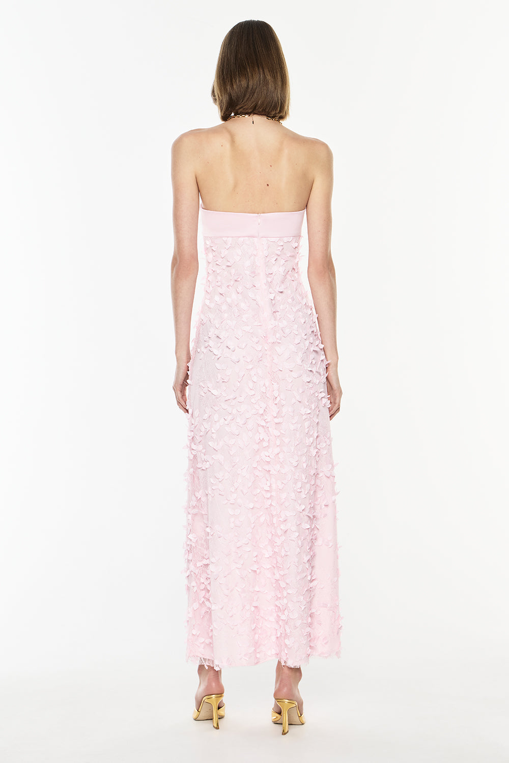 Enchantment Balconette Dress (Petal Pink)