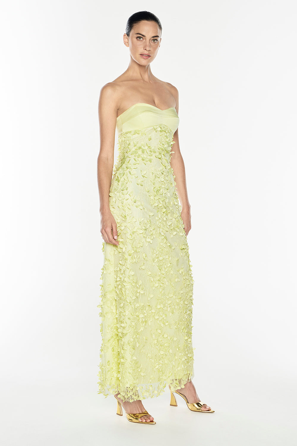 Enchantment Balconette Dress (Limoncello)