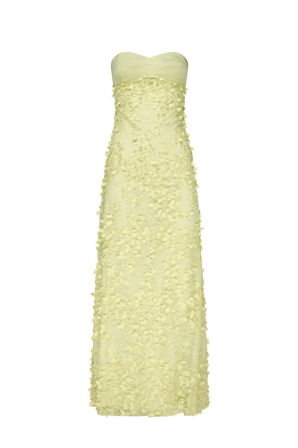 Enchantment Balconette Dress (Limoncello)