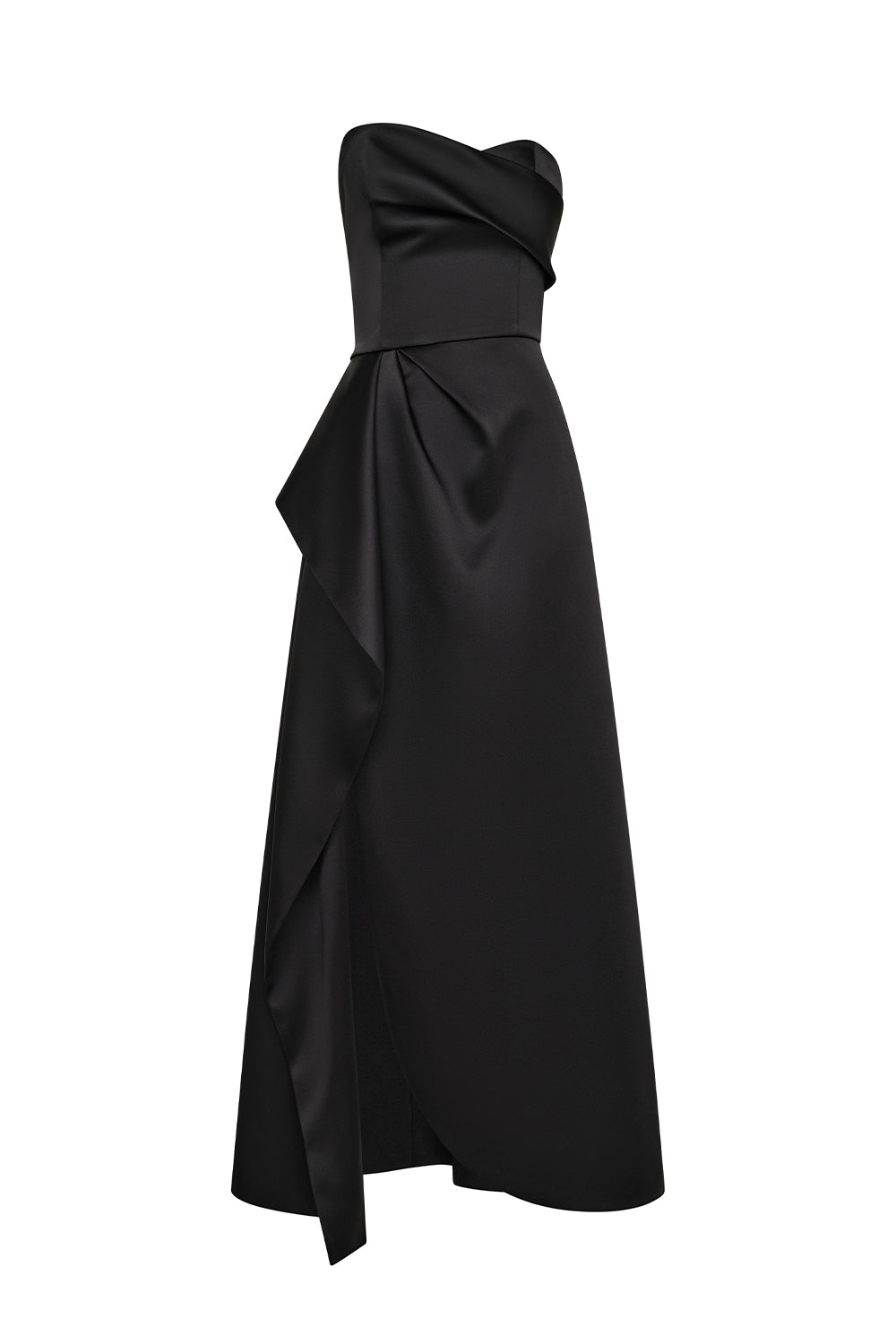 Image of Dresses. Productname: Night Moves Gown in Black colour by brand - Manning Cartell