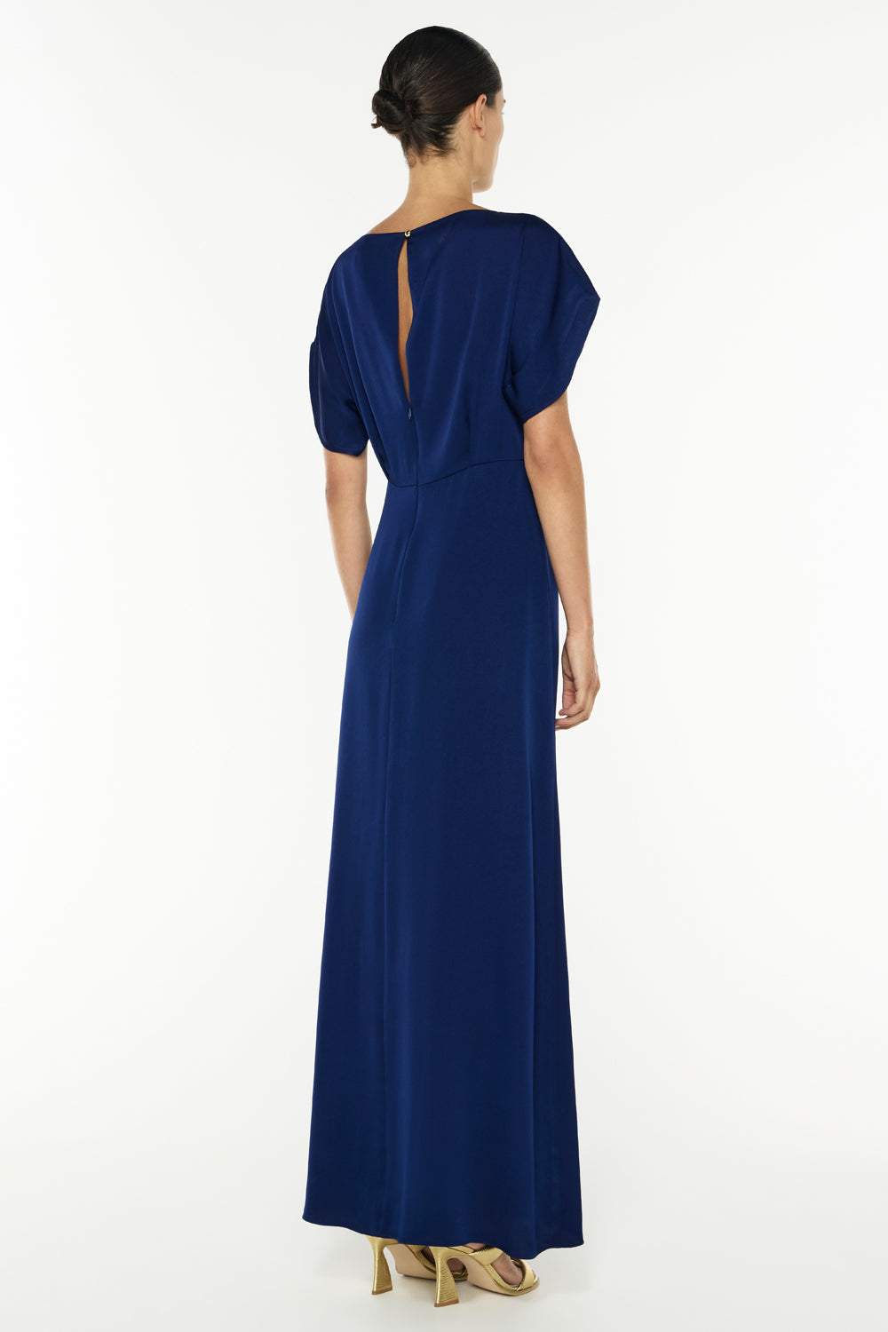 Venus Rises Dress (Peacock Blue)