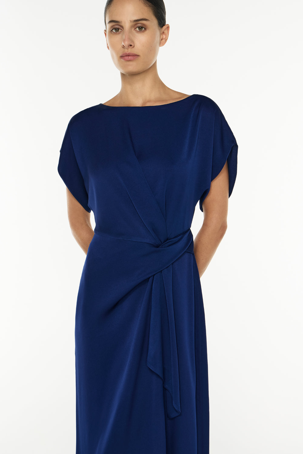 Venus Rises Dress (Peacock Blue)