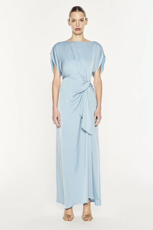 Image of Dresses. Product name - Venus Rises Dress in Tiffany Blue colour by brand - MANNING CARTELL