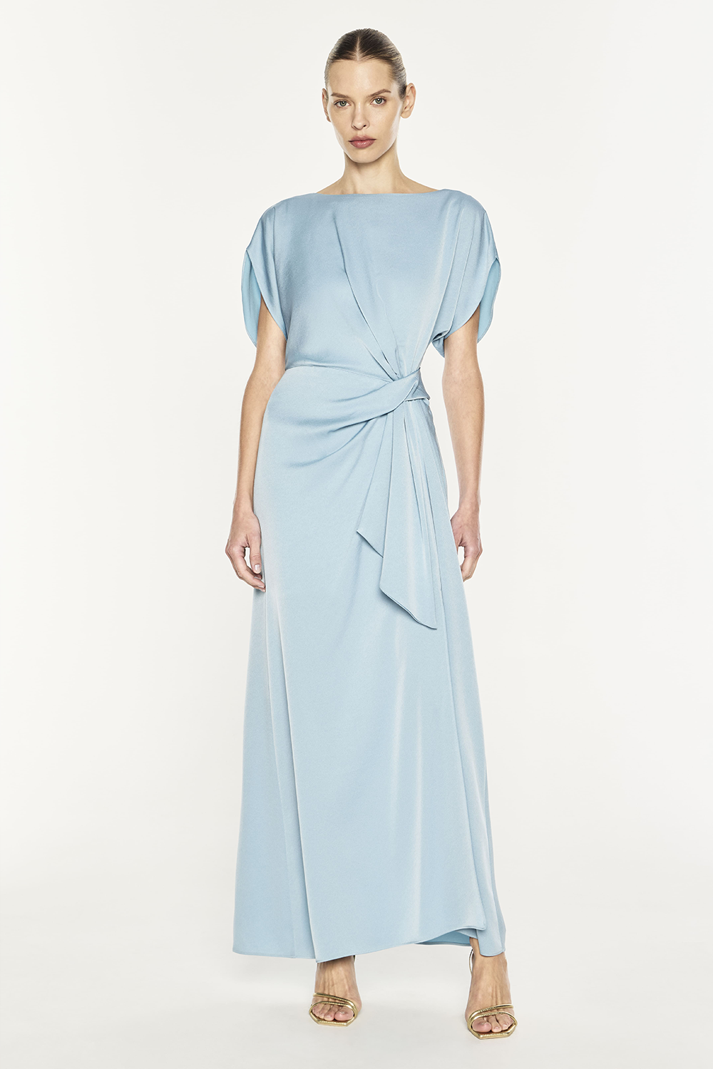 Venus Rises Dress (Tiffany Blue)