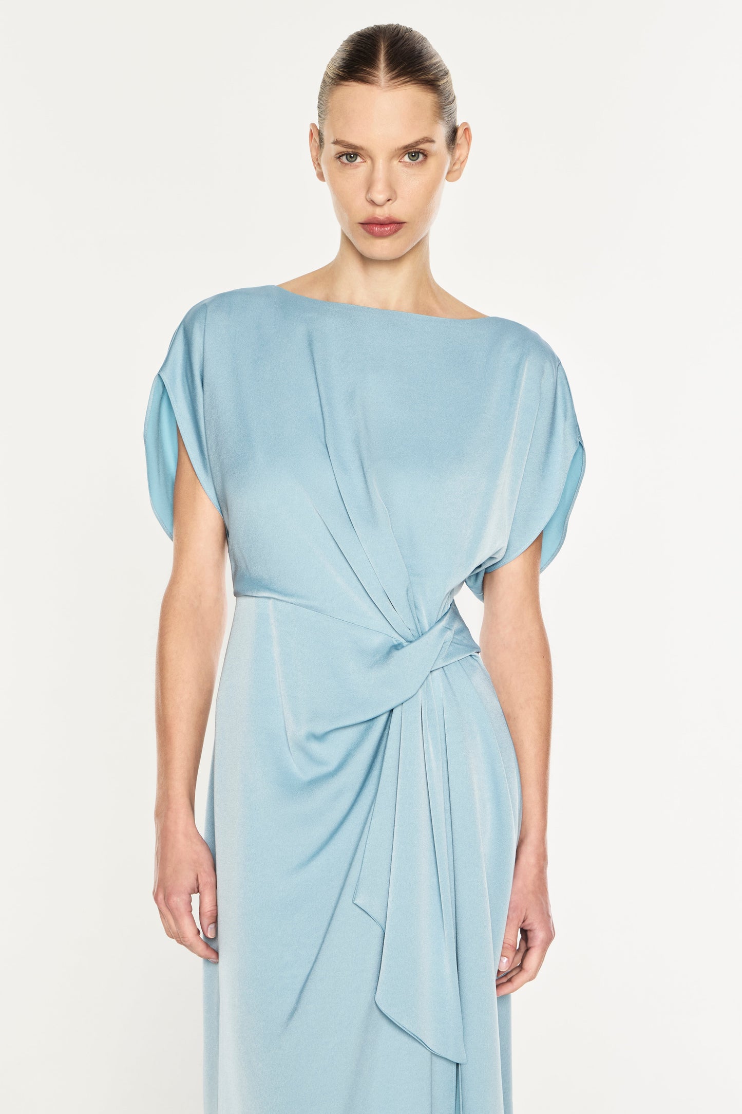 Venus Rises Dress (Tiffany Blue)