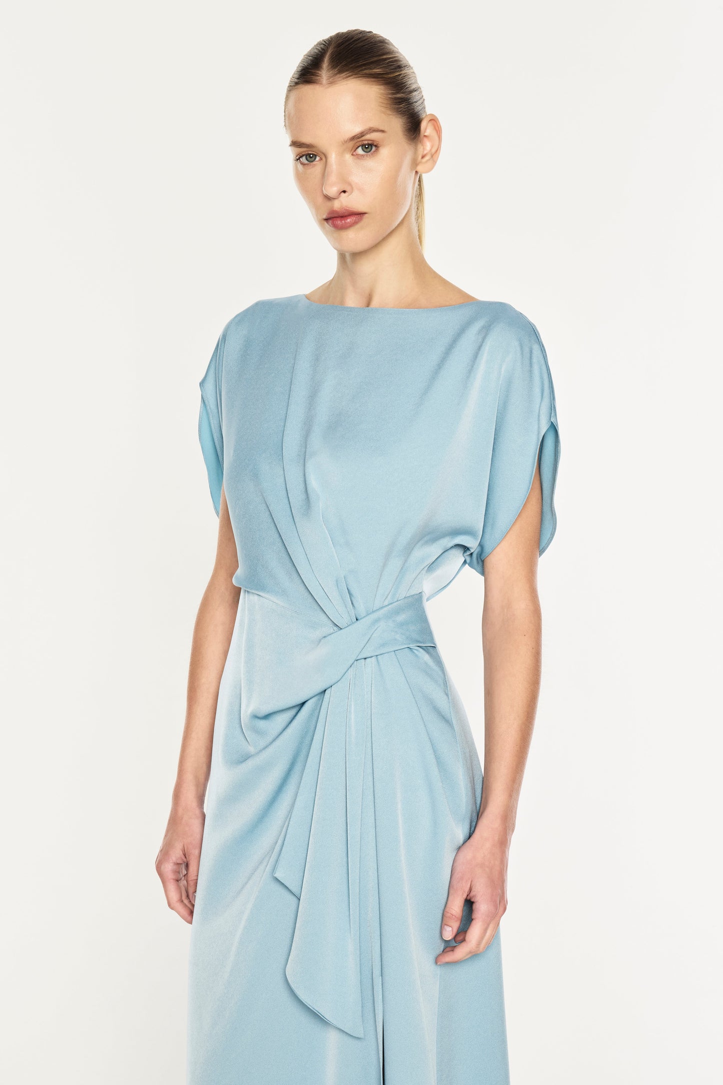 Venus Rises Dress (Tiffany Blue)