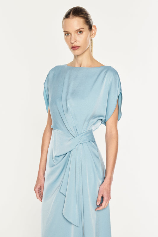 Venus Rises Dress (Tiffany Blue)