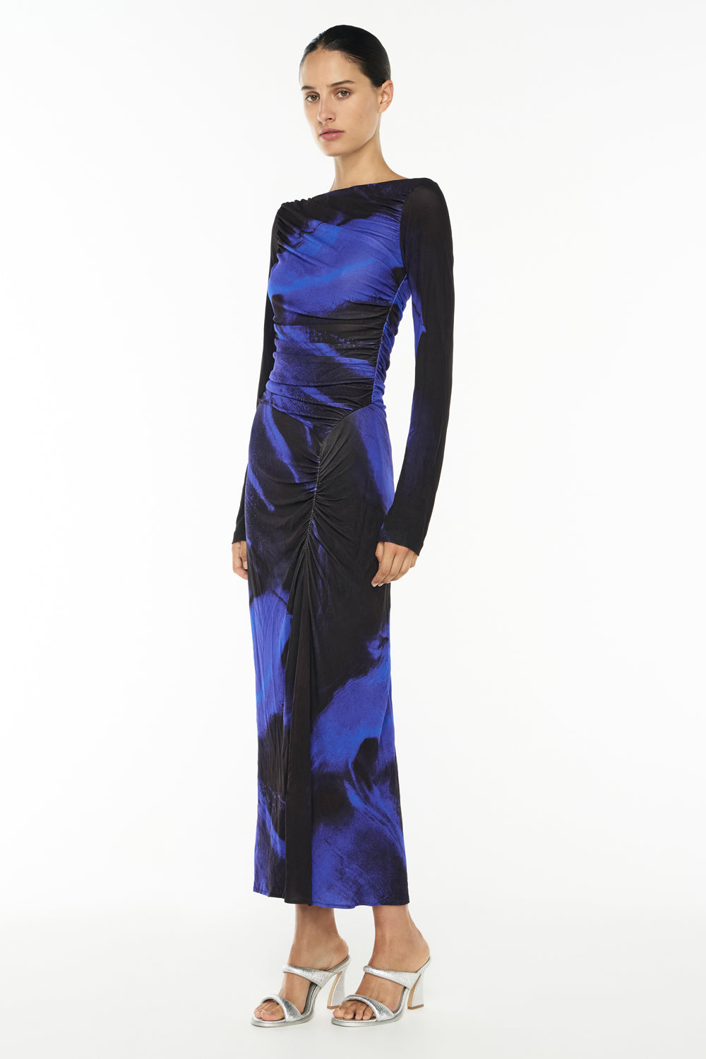 Life Electric Dress (Cobalt / Black)