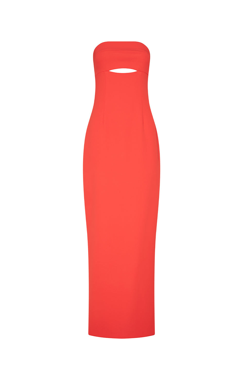 Image of Dresses. Productname: High Times Strapless Dress in Poppy colour by brand - Manning Cartell
