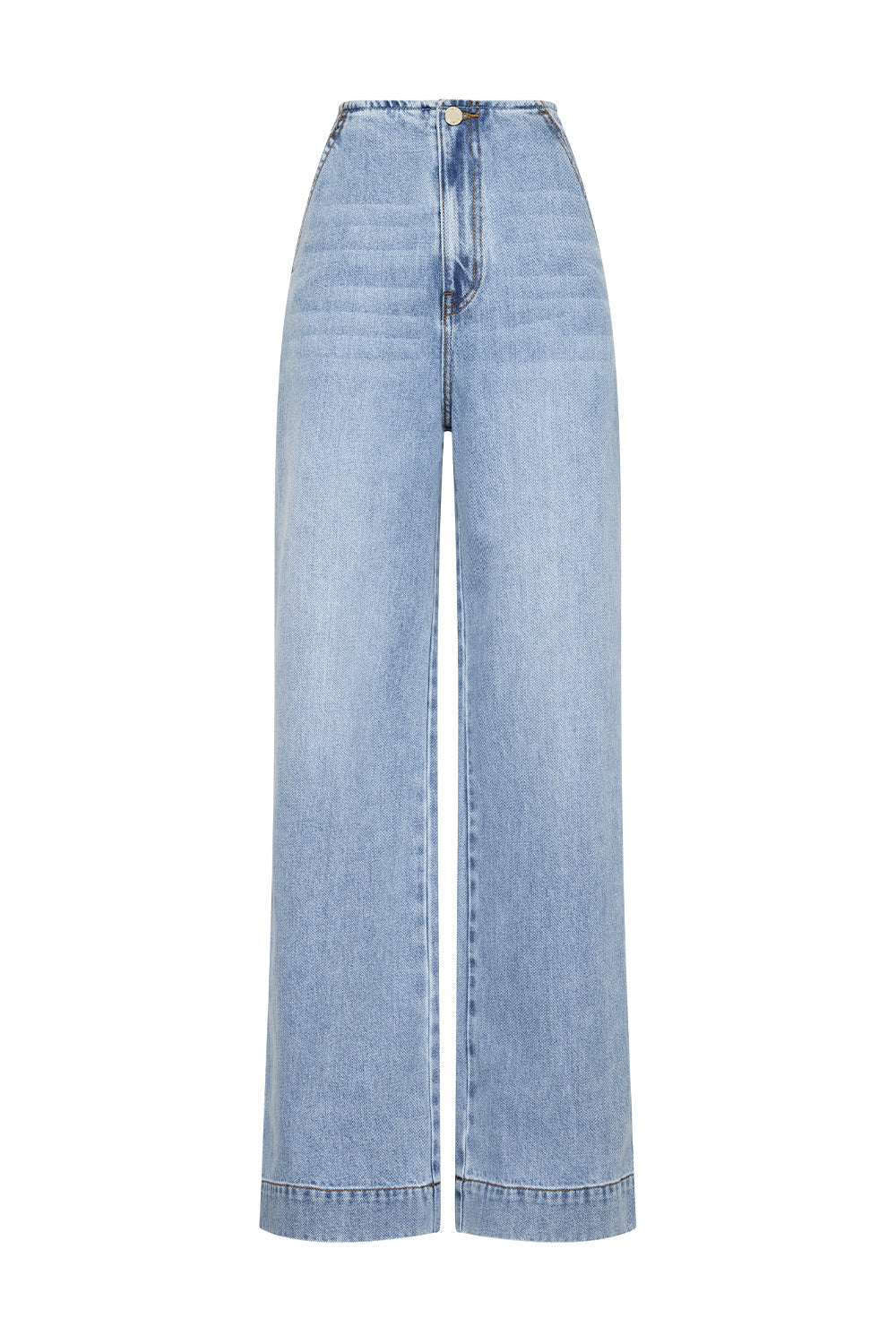 Cote Classic High Wasted Jean (Indigo)