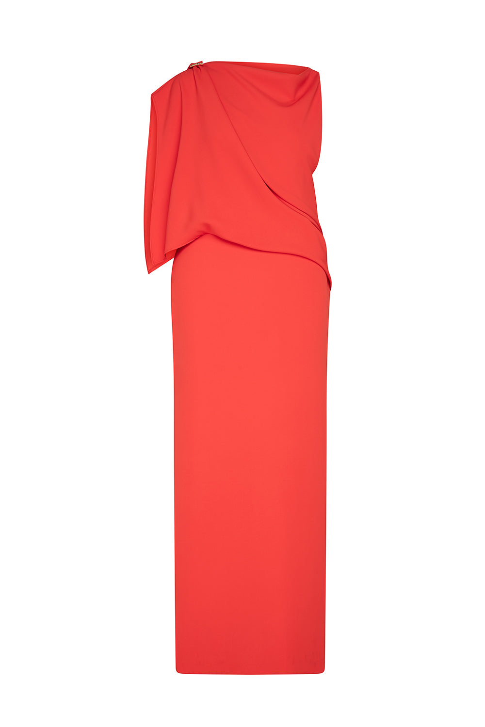 High Times Drape Dress (Poppy)