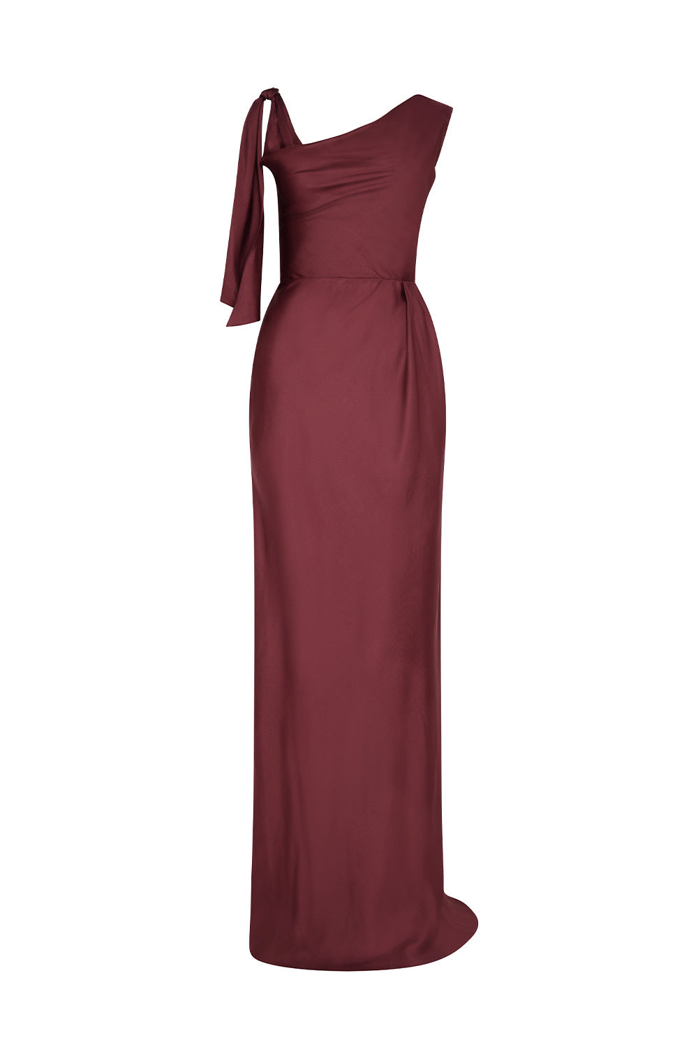 Image of Dresses. Productname: Romantic Rendezvous Slip Dress in Cabernet colour by brand - Manning Cartell