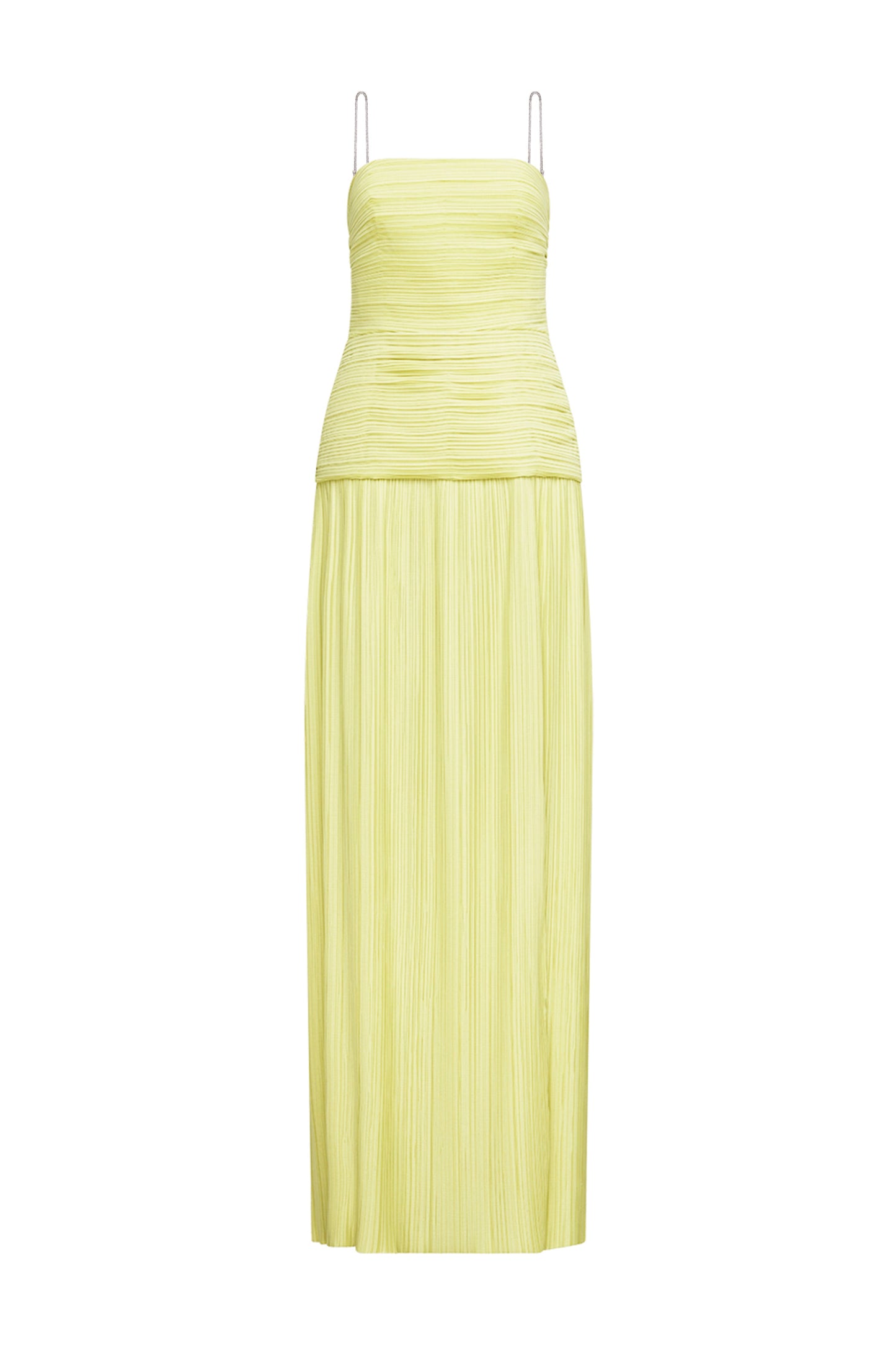 Image of Dresses. Productname: Royal Debut Dress in Lemon colour by brand - Manning Cartell