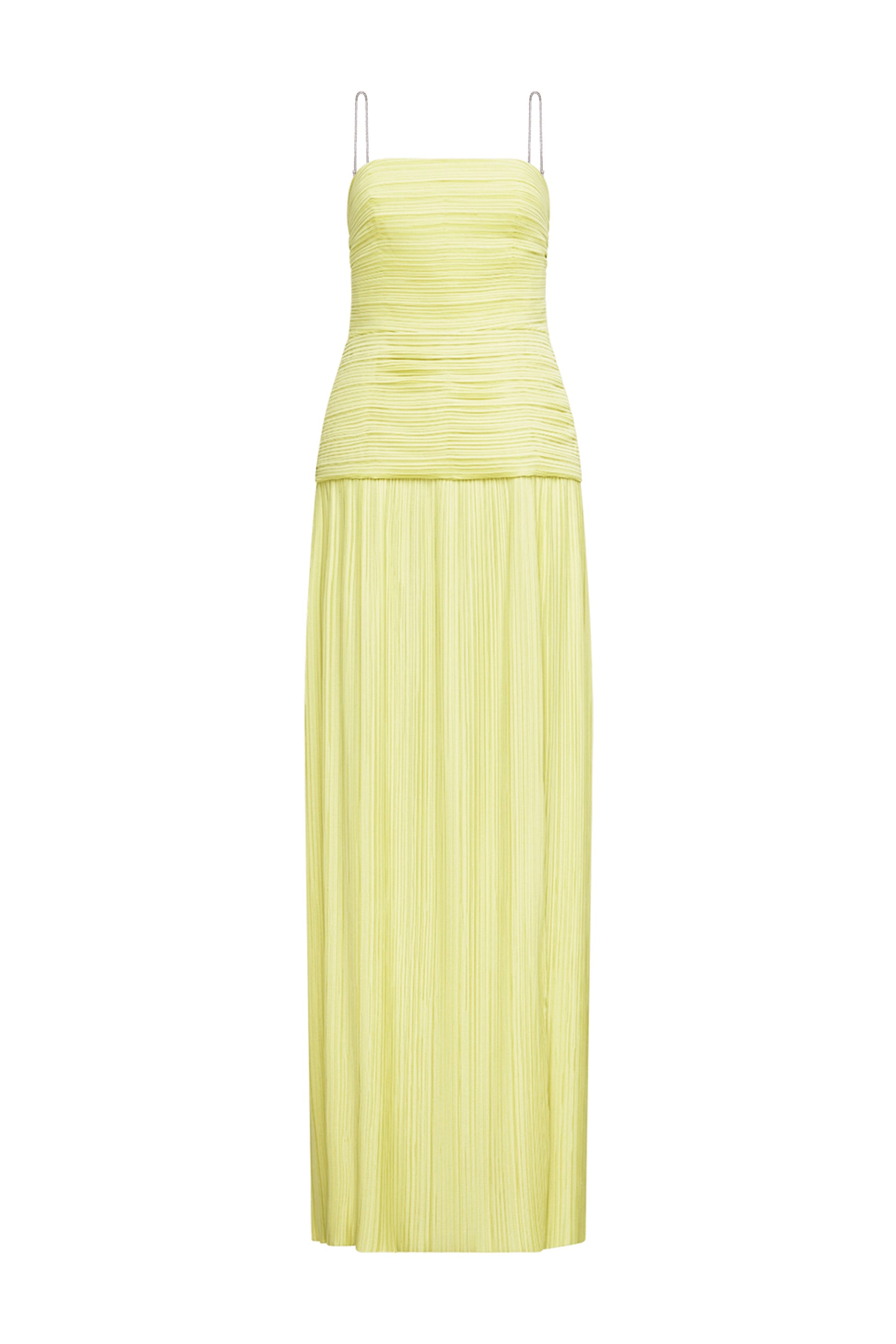 Image of Dresses. Productname: Royal Debut Dress in Lemon colour by brand - Manning Cartell