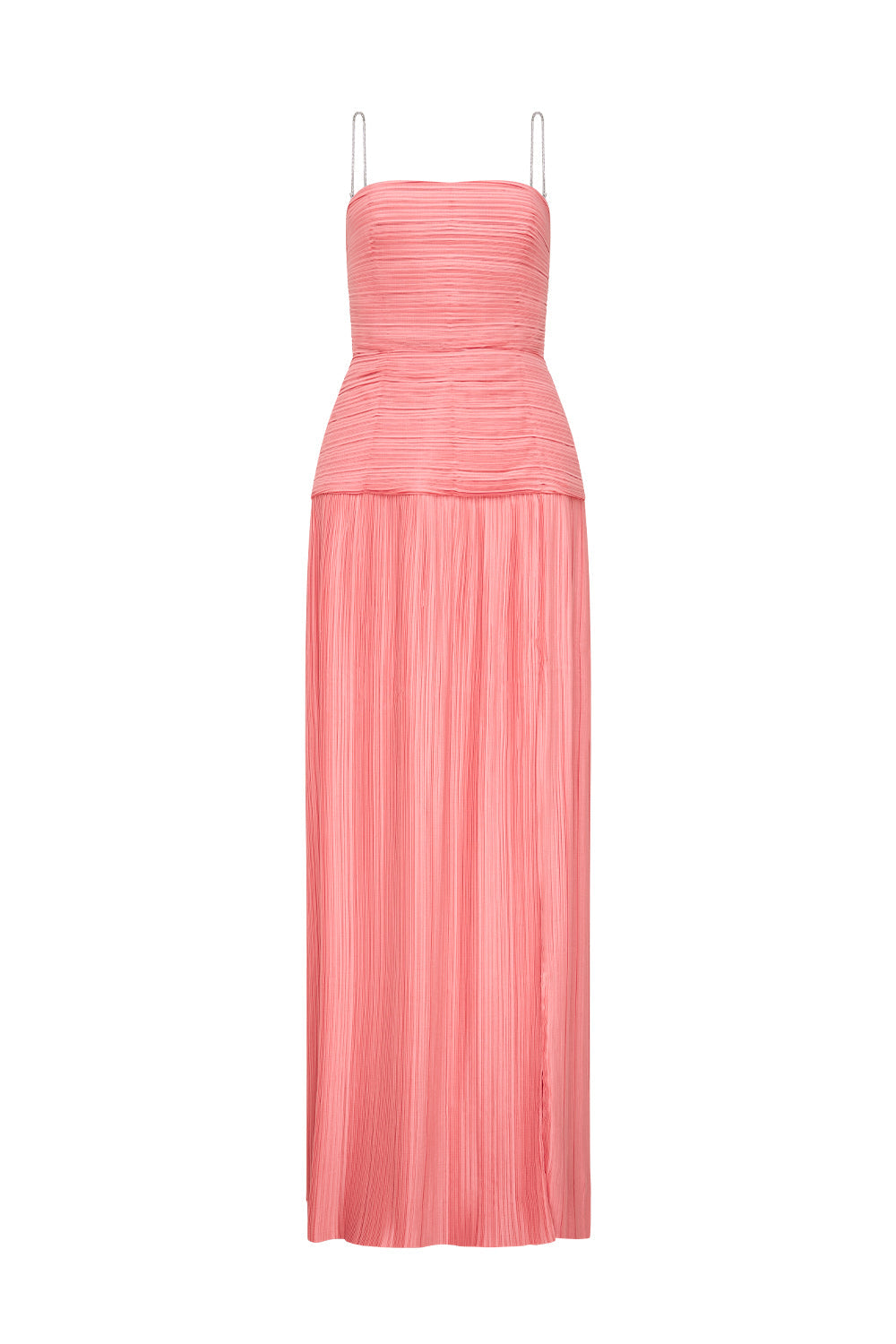 Image of Dresses. Productname: Royal Debut Dress in Melon colour by brand - Manning Cartell
