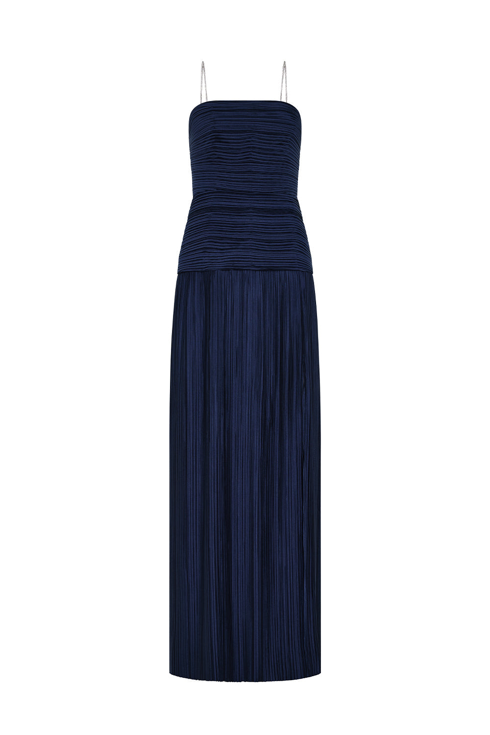 Image of Dresses. Productname: Royal Debut Dress in Navy colour by brand - Manning Cartell