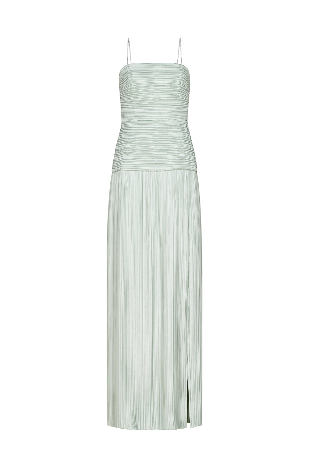 Image of Dresses. Productname: Royal Debut Dress in Sage colour by brand - Manning Cartell