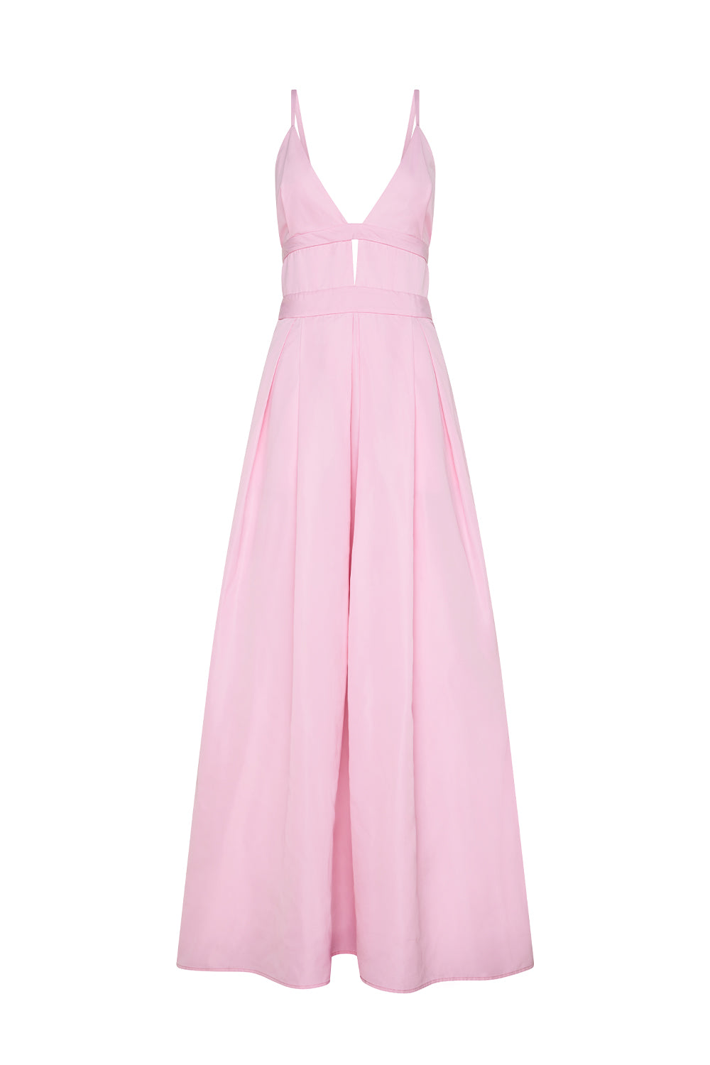 Image of Dresses. Productname: Valentina Gown in Pink colour by brand - Manning Cartell