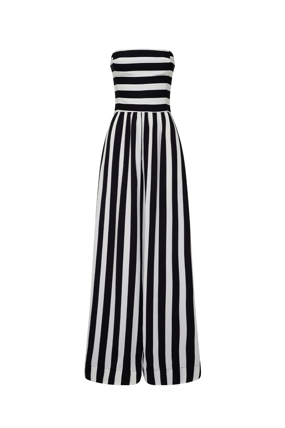 Image of Bodysuits. Productname: New Beat Jumpsuit in Black/White colour by brand - Manning Cartell
