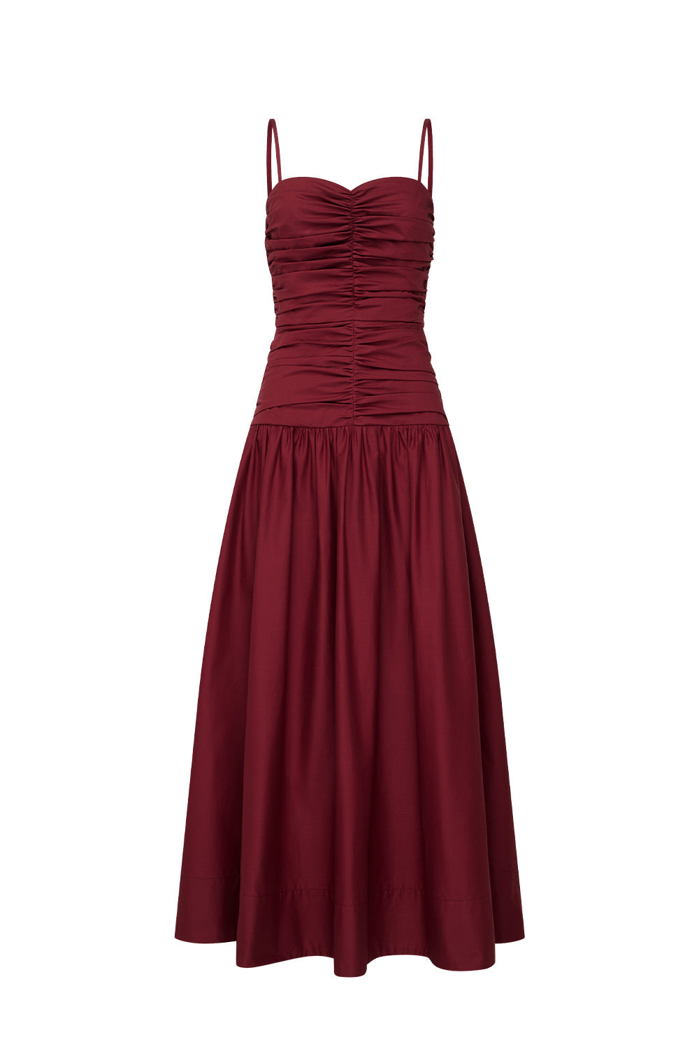 Provence Dress (Merlot)