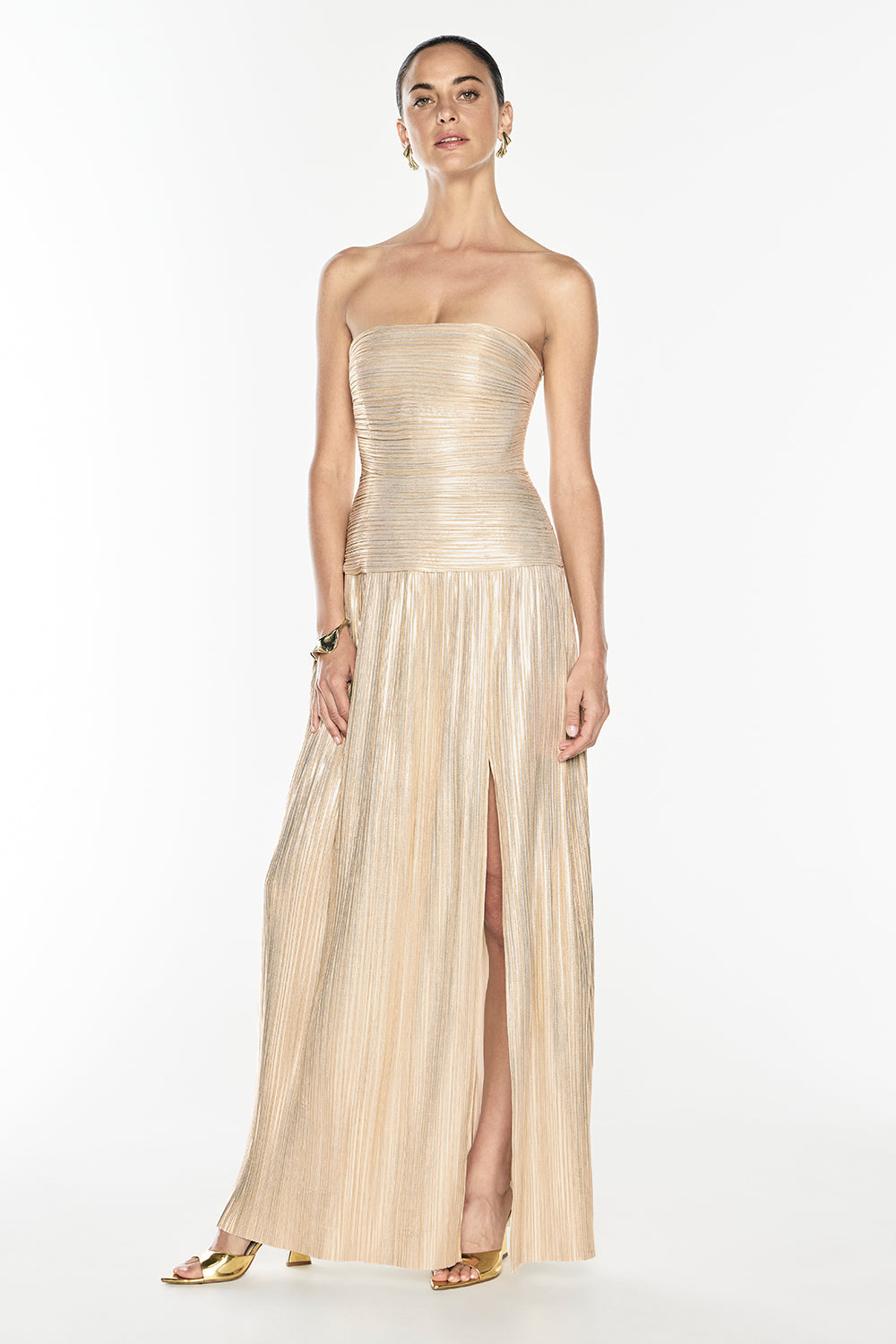 Love & Lustre Dress (Gold)