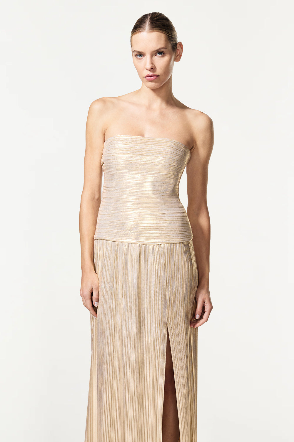 Love & Lustre Dress (Gold)