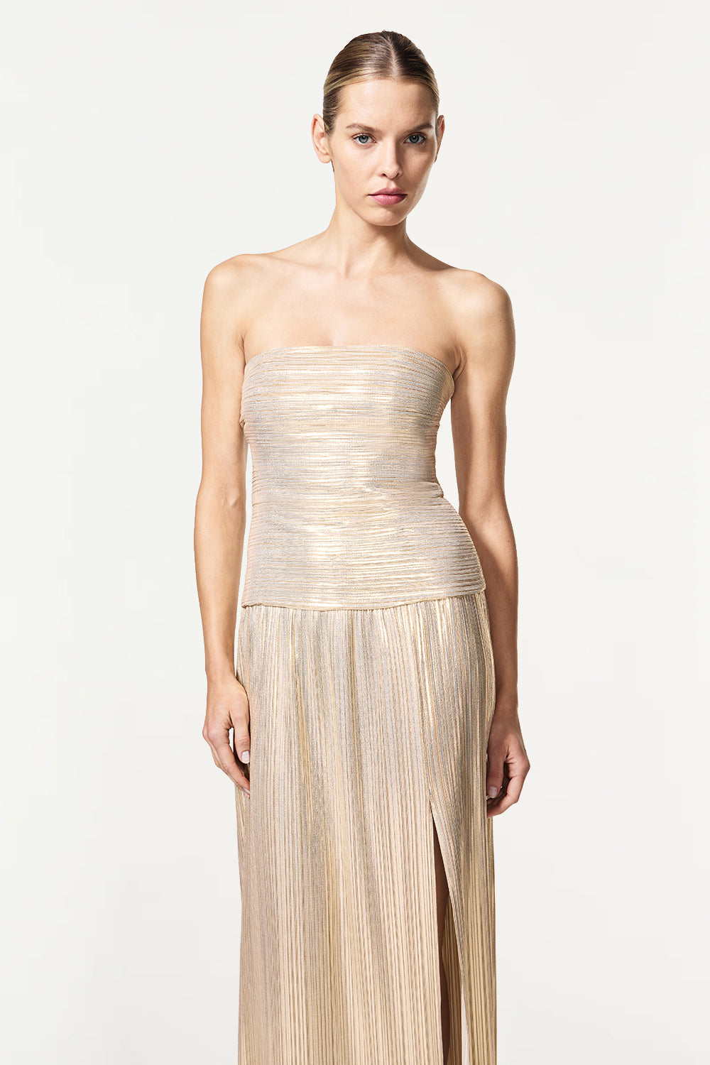 Love & Lustre Dress (Gold)
