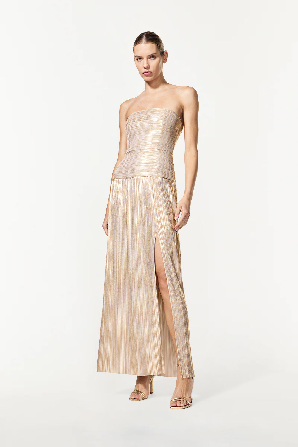 Love & Lustre Dress (Gold)