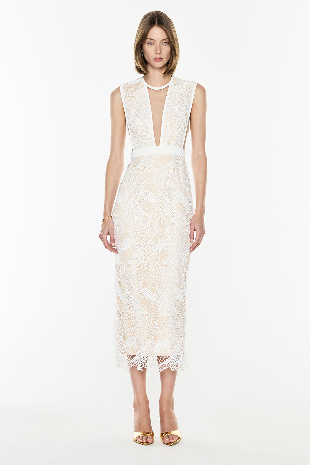 Time Honoured Dress (White)