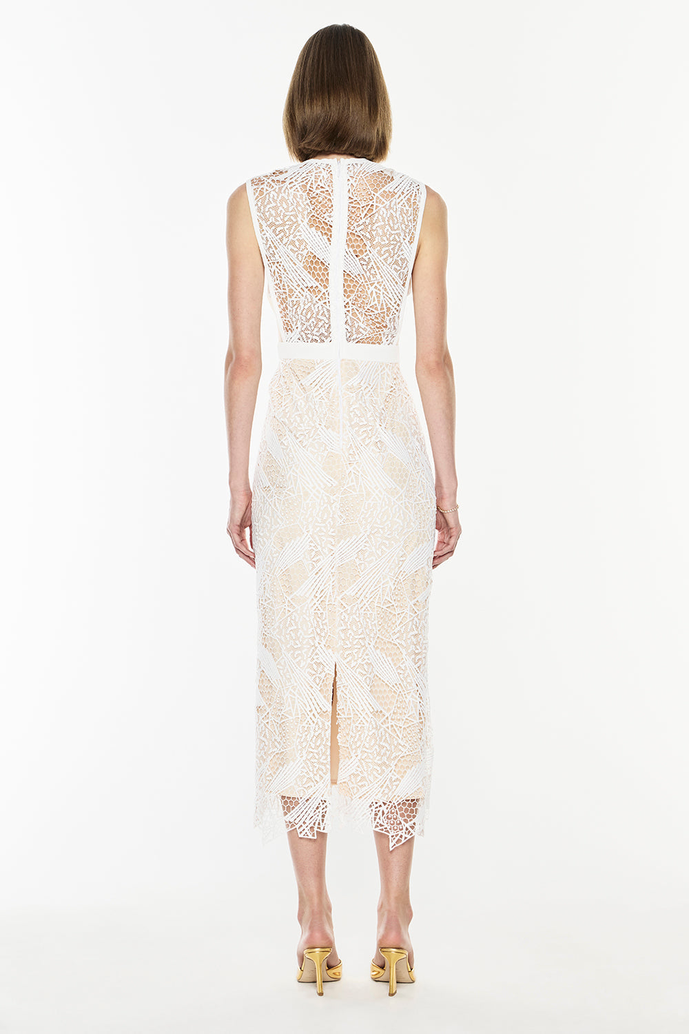 Time Honoured Dress (White)