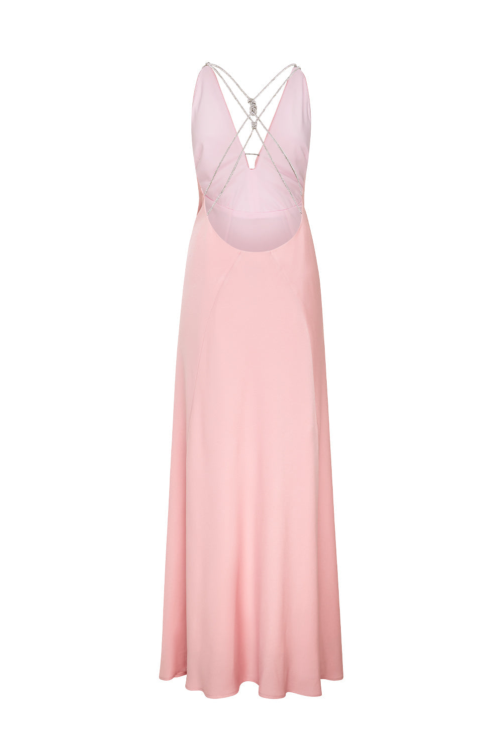 First Dance Cowl Dress (Pastel Pink)