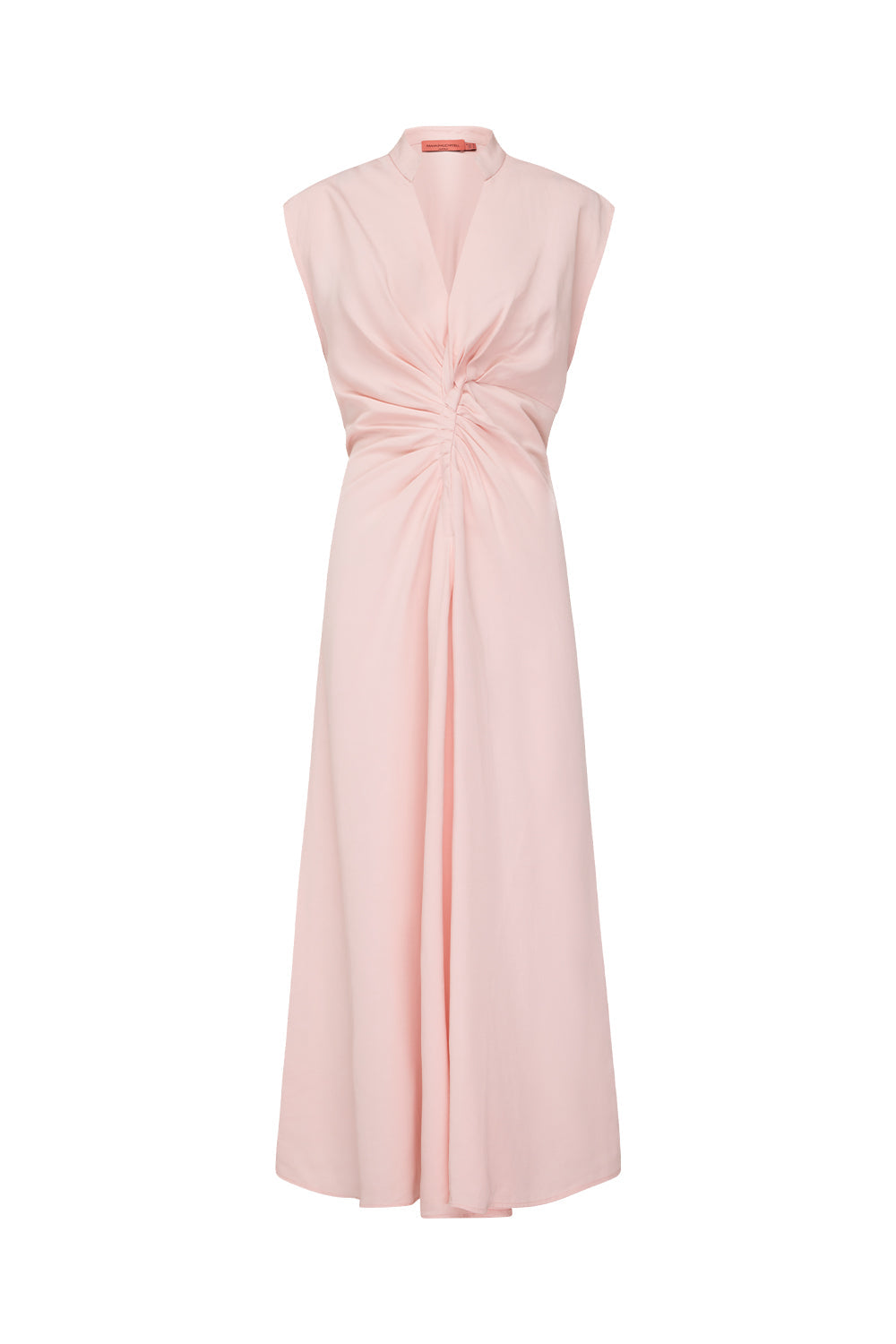 The Sweet Life Midi Dress (Pale Pink)
