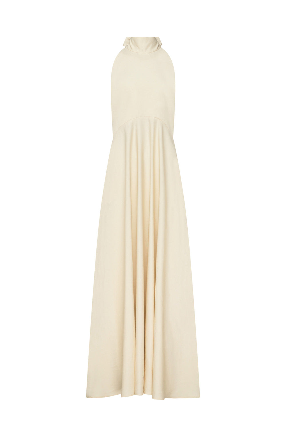 Love Philosophy Halter Dress (Champagne)