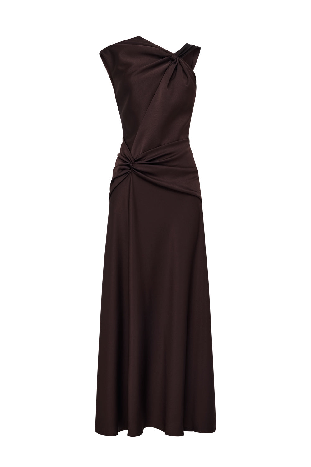 Your Song Drape Dress (Truffle)