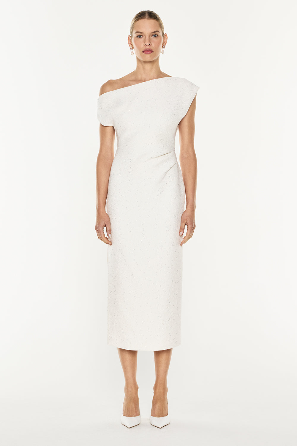 Prized Pieces Dress (White)