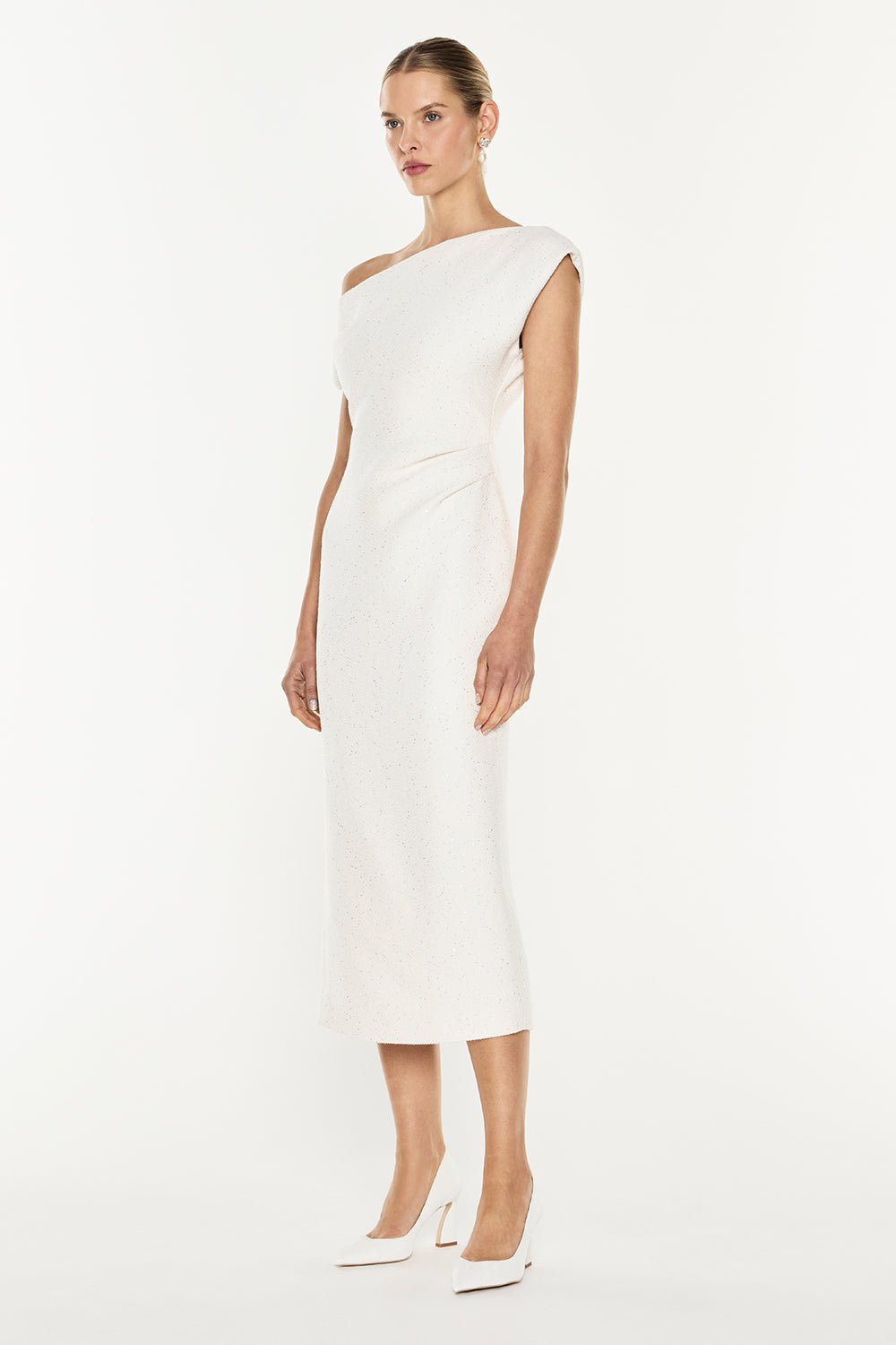 Prized Pieces Dress (White)
