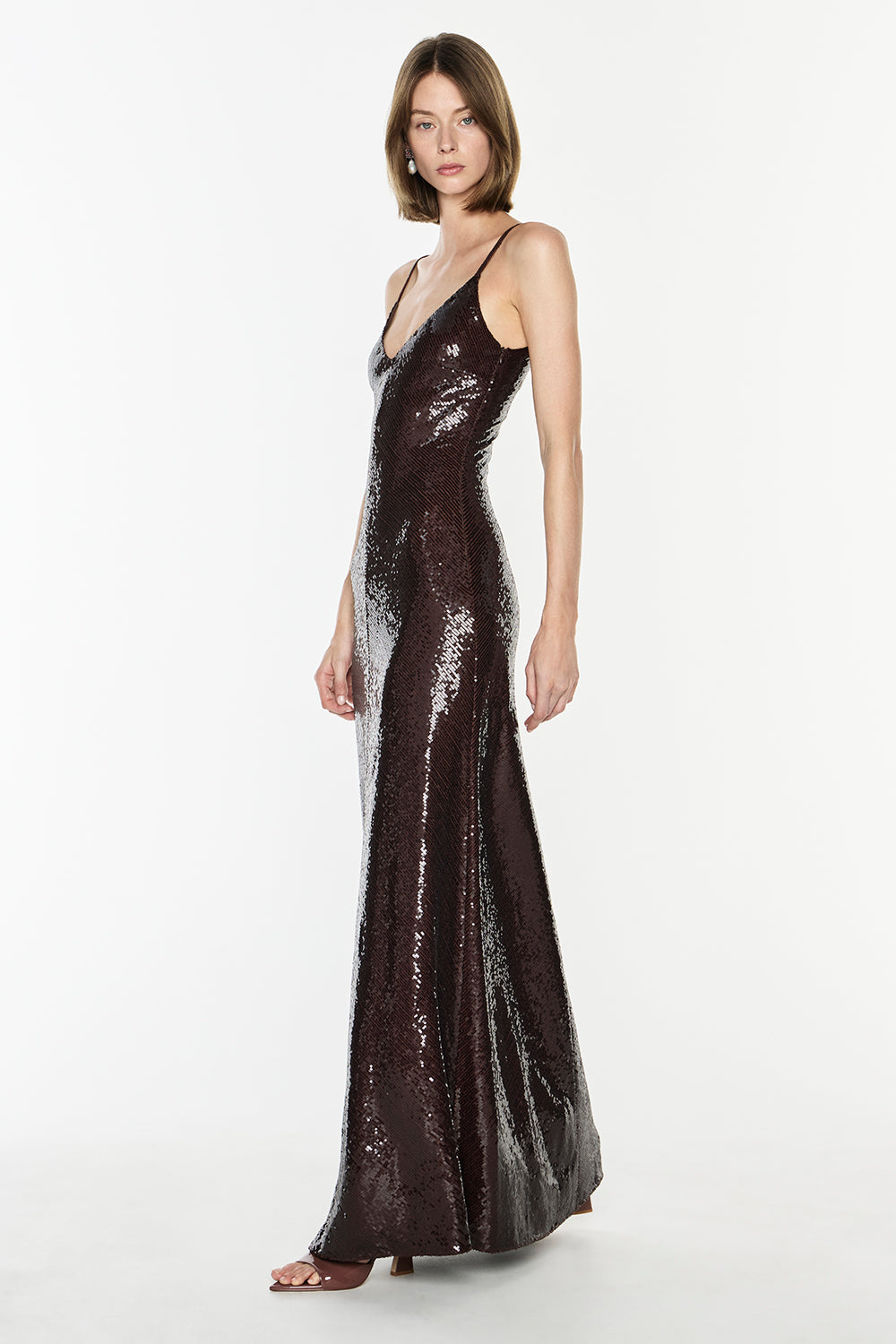 Dream Maker Slip Dress (Espresso)