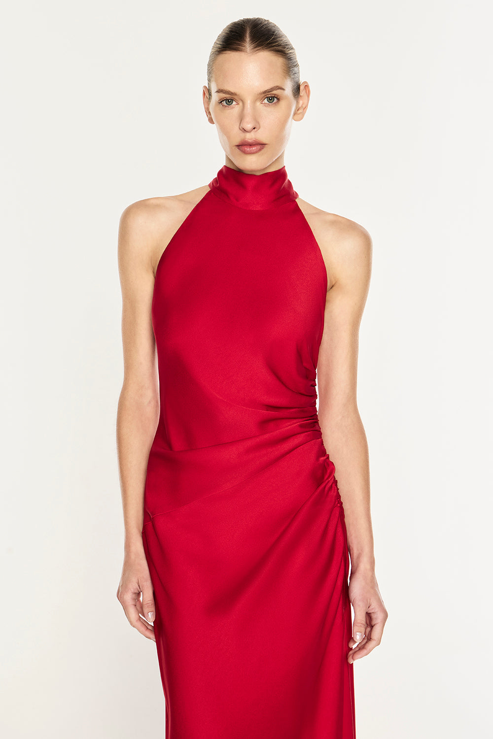 Twilight Kiss Racer Dress (Red)