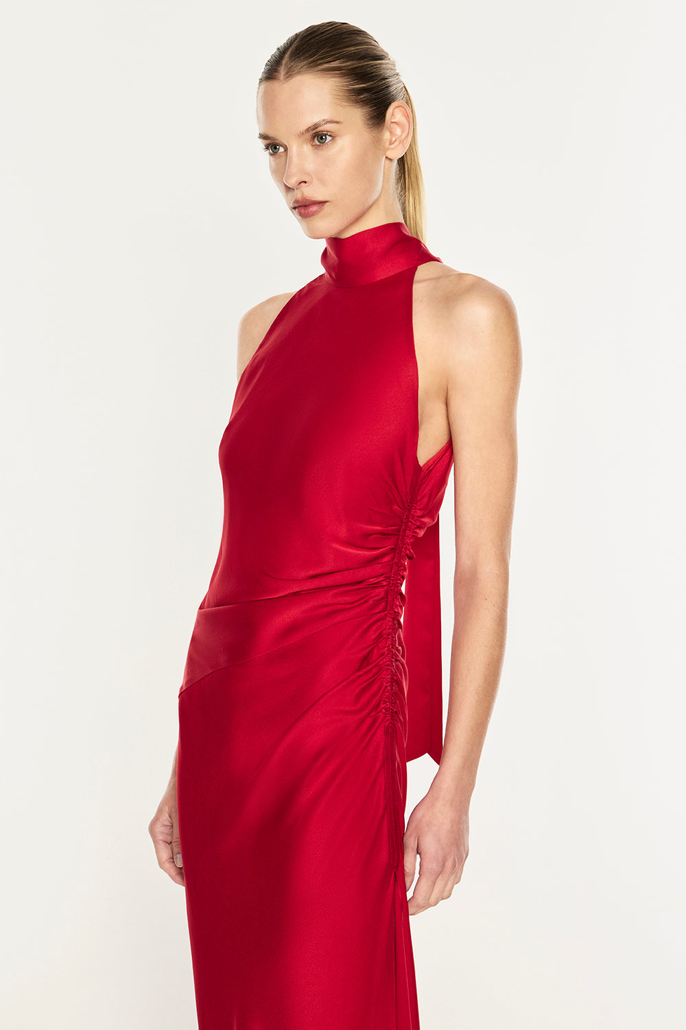 Twilight Kiss Racer Dress (Red)