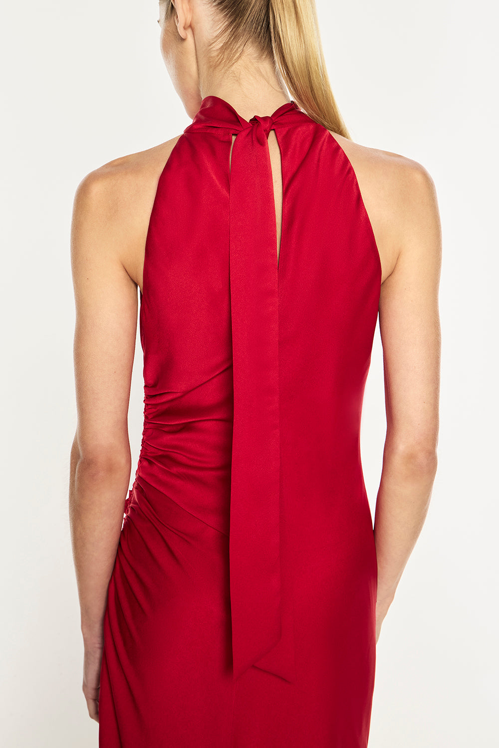 Twilight Kiss Racer Dress (Red)
