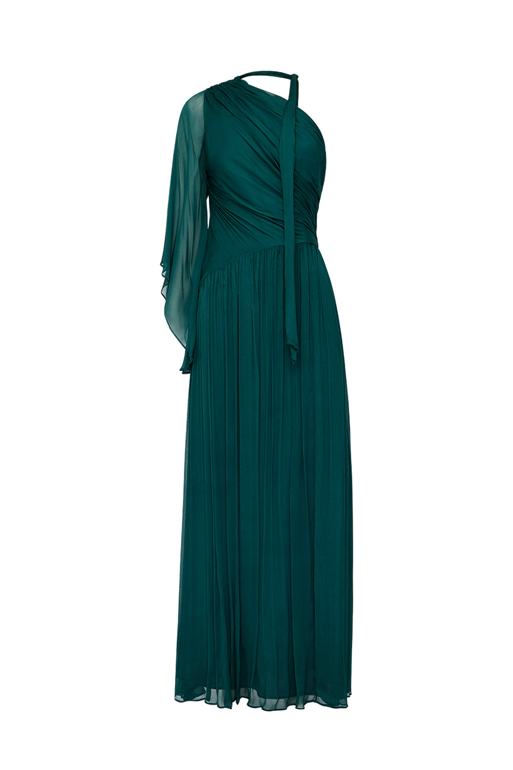 Image of Dresses. Productname: Love Language Dress in Emerald Green colour by brand - Manning Cartell