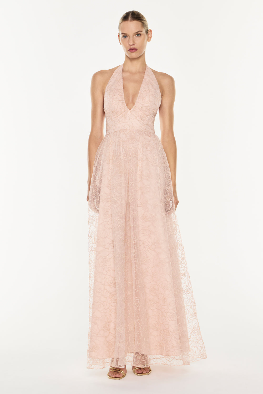 Rose Tinted Gown (Dusty Pink)